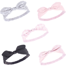 Hudson Knotted Jersey Headbands 5-pack - Pink Bandana (10158556)