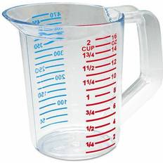 Measuring Cups Rubbermaid Bouncer Cup, 16oz, Clear Measuring Cup