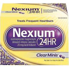 Gut Health on sale Nexium 24HR Clear Mini Capsules 42 ct