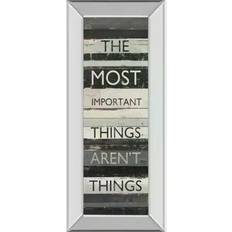 Classy Art Zephry Quote Il Framed Art 18x42"
