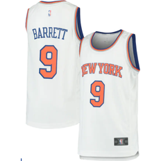 Fanatics Game Jerseys Fanatics New York Knicks t First Round Pick Fast Break Replica Jersey 2019 RJ Barrett. Youth 9