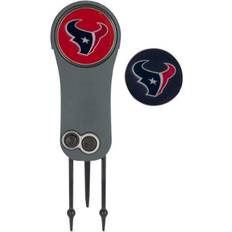 Team Effort Houston Texans Switchblade Repair Tool & Two Ball Marker Set