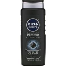 Nivea Toiletries Nivea Men Deep Active Clean Shower Gel 16.9fl oz