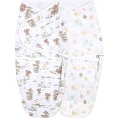 Baby Bottles & Tableware Aden + Anais Winnie The Pooh Disney Essentials Wrap Swaddle 2-pack