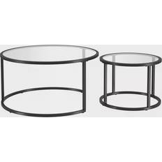 Round Coffee Tables Hudson & Canal Watson Coffee Table 2