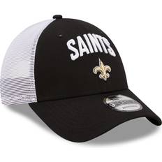 New Era New Orleans Saints Team Title Trucker 9FORTY Snapback Hat Men -