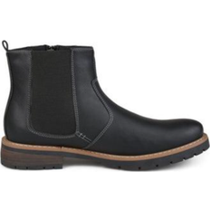 Zipper Chelsea Boots Vance Co. Pratt - Black