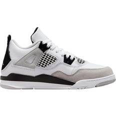 Sneakers Nike Air Jordan 4 Retro PS - White/Black/Neutral Grey