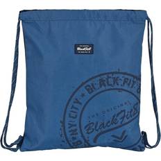 Safta Backpack with Strings BlackFit8 Stamp (35 x 40 x 1 cm)