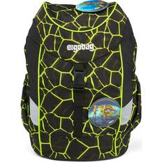 Ergobag Mini Dragon RideBear Backpack 8L - Lava Yellow