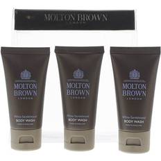 Molton Brown Geschenkboxen & Sets Molton Brown White Sandalwood Body Wash Gift Set 3 X