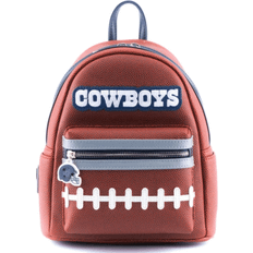 Loungefly Dallas Cowboys Pigskin Logo Backpack - Brown