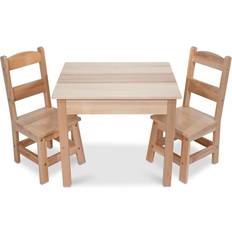 Role Playing Toys Melissa & Doug Wooden Table & Chairs