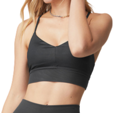 Hanes Women's Comfort Flex Fit Bralette Bra - Gravel Grey Heather • Price »