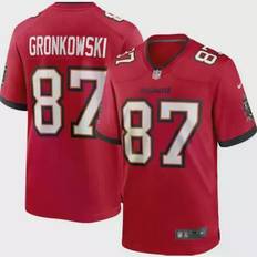 Nike Rob Gronkowski Red Tampa Bay Buccaneers Game Jersey
