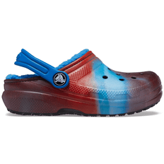 Crocs Kid's Classic Lined Out Of This World - Bright Cobalt