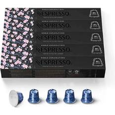 Nespresso Coffee Maker Accessories Nespresso OriginalLine Vivalto Lungo Espresso Capsules 50pcs