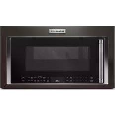 Steam Cooking Microwave Ovens KitchenAid KMHC319EBS Black