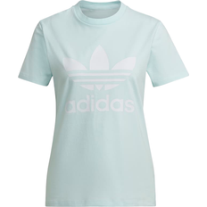 adidas Women's Adicolor Classics Trefoil T-shirt - Almost Blue