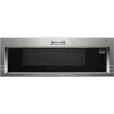 Low profile microwave over the range KitchenAid KMLS311HSS Stainless Steel