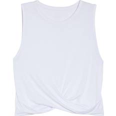White - Women T-shirts & Tank Tops Alo Cover Tank Top - White