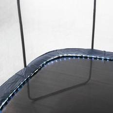 Skywalker 13ft Square Trampoline with Lighted Spring Pad