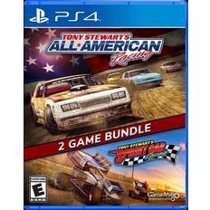 All ps4 games Tony Stewart's All-American Racing (PS4)