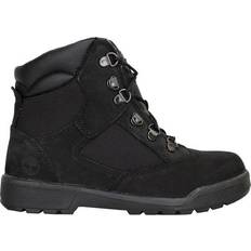 Boots Children's Shoes Timberland Kid's 6" Field Boots - Black Nubuck