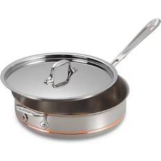 All-Clad Cookware All-Clad Copper Core with lid 0.75 gal 11.4 "