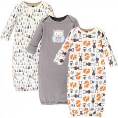 Hudson Nightwear Children's Clothing Hudson Baby Gowns 3-Pack - Owl (10156446)