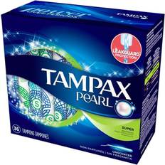 Tampax Pearl Tampons Super 36-pack