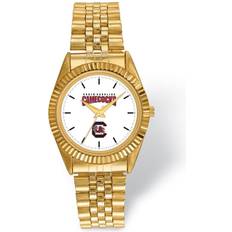 LogoArt University of South Carolina Pro Gold-tone Watch Sr