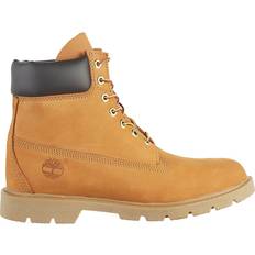 Brown - Men Shoes Timberland 6" Basic Bootst M - Wheat