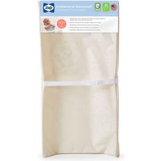 Sealy Antibacterial Waterproof Contoured Diaper Changing Pad