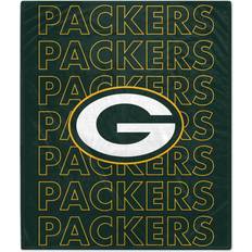 NFL Sports Fan Apparel NFL Green Bay Packers Echo Plush Blanket
