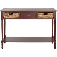 Rectangle Console Tables Safavieh Christa Console Table 13.4x44.5"