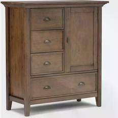 Simpli Home Redmond Storage Cabinet 39x42"