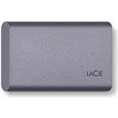 LaCie External - SSD Hard Drives LaCie Mobile SSD Secure 1TB USB-C