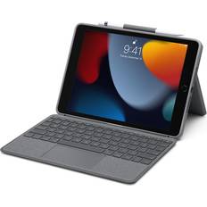 Ipad 9th generation Keyboards Logitech Combo Touch Keyboard Case with Trackpad for iPad (9th generation)