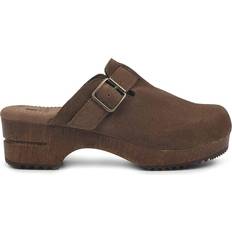 Synthetic Clogs White Mountain Behold - Chestnut/Suede