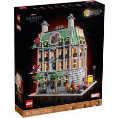 Marvel Lego Lego Marvel Sanctum Sanctorum 76218