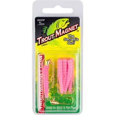 Trout Magnet Fishing Gear Trout Magnet Soft Bait 45g Pink 9-pack