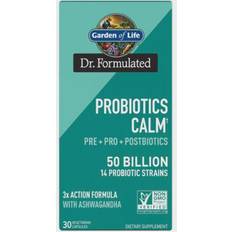 Garden of Life Dr. Formulated Probiotics Calm Pre + Pro + Postbiotics 30 Stk.