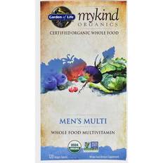 Garden of Life Mykind Organics Men's Multi 120