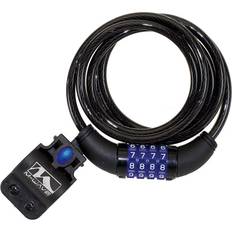 M-Wave Bike Accessories M-Wave Spiral Cable Combination Lock