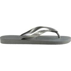 Damen Flip-Flops Havaianas Top Tiras - Steel Grey