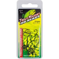 Trout Magnet Leland Trout 45g Chartreuse 5-pack