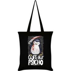 Psycho Penguin Cute But Psycho Tote Bag