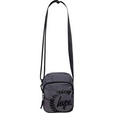 Hype Taschen Hype Roadman Crest Shoulder Bag (One Size) (Charcoal/Black)