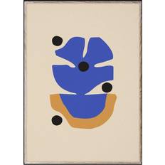 Gule Postere Paper Collective Flor Azul 30x40 cm Poster